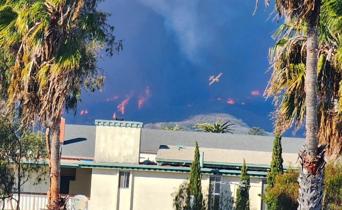 A Father’s Heart Smolders as California Burns
