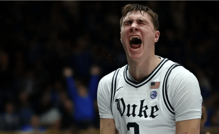 Dear Duke Basketball