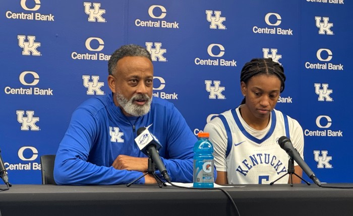 I’m on to Kenny&nbsp;Brooks