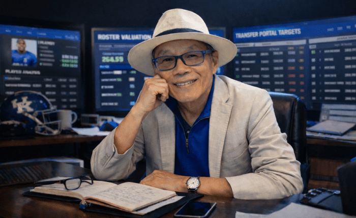 BLUEprint for Winning?